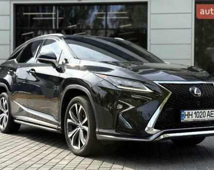 Чорний Лексус РХ, об'ємом двигуна 3.46 л та пробігом 95 тис. км за 28800 $, фото 1 на Automoto.ua