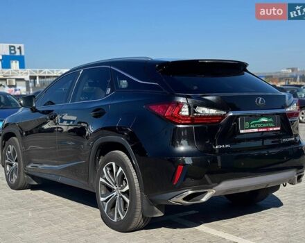 Чорний Лексус РХ, об'ємом двигуна 2 л та пробігом 138 тис. км за 30700 $, фото 9 на Automoto.ua
