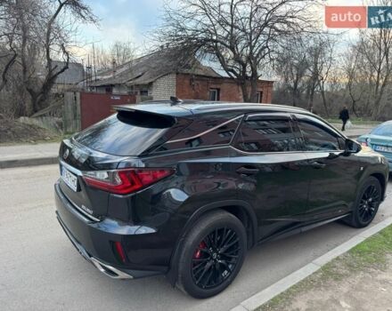 Черный Лексус РХ, объемом двигателя 3.46 л и пробегом 107 тыс. км за 41500 $, фото 4 на Automoto.ua