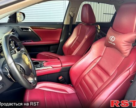 Черный Лексус РХ, объемом двигателя 3.5 л и пробегом 107 тыс. км за 41500 $, фото 11 на Automoto.ua