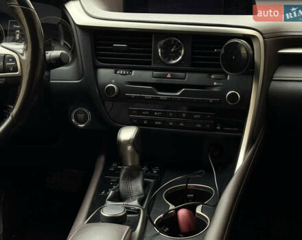 Черный Лексус РХ, объемом двигателя 2 л и пробегом 63 тыс. км за 34999 $, фото 29 на Automoto.ua