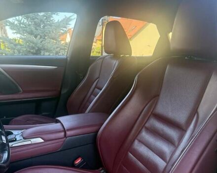 Чорний Лексус РХ, об'ємом двигуна 2 л та пробігом 83 тис. км за 39000 $, фото 6 на Automoto.ua