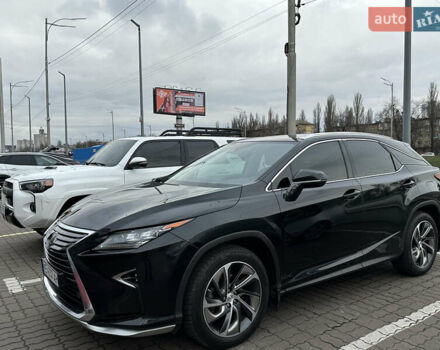 Черный Лексус РХ, объемом двигателя 2 л и пробегом 163 тыс. км за 31000 $, фото 5 на Automoto.ua