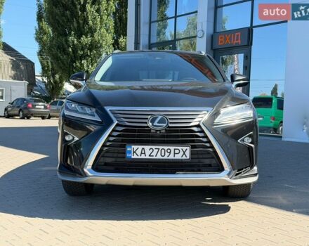 Черный Лексус РХ, объемом двигателя 2 л и пробегом 169 тыс. км за 26500 $, фото 2 на Automoto.ua