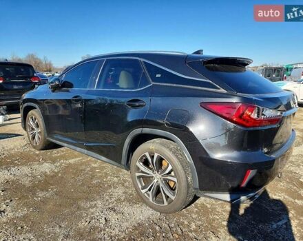 Черный Лексус РХ, объемом двигателя 3.46 л и пробегом 70 тыс. км за 10000 $, фото 1 на Automoto.ua