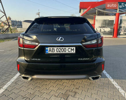 Чорний Лексус РХ, об'ємом двигуна 2 л та пробігом 94 тис. км за 34900 $, фото 5 на Automoto.ua