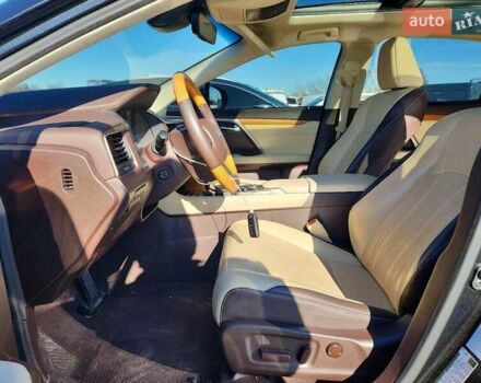 Черный Лексус РХ, объемом двигателя 3.46 л и пробегом 70 тыс. км за 10000 $, фото 6 на Automoto.ua