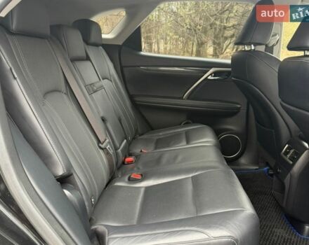 Черный Лексус РХ, объемом двигателя 3.46 л и пробегом 75 тыс. км за 44900 $, фото 30 на Automoto.ua