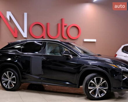 Чорний Лексус РХ, об'ємом двигуна 3.5 л та пробігом 127 тис. км за 26900 $, фото 7 на Automoto.ua