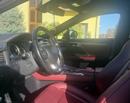 Чорний Лексус РХ, об'ємом двигуна 2 л та пробігом 83 тис. км за 35500 $, фото 10 на Automoto.ua