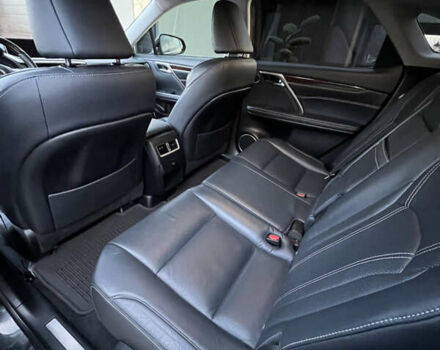 Черный Лексус РХ, объемом двигателя 3.46 л и пробегом 130 тыс. км за 33200 $, фото 15 на Automoto.ua