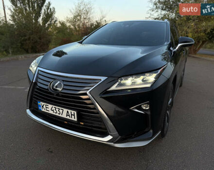 Черный Лексус РХ, объемом двигателя 2 л и пробегом 160 тыс. км за 27000 $, фото 9 на Automoto.ua