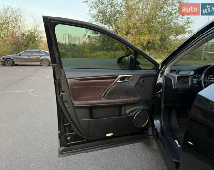 Чорний Лексус РХ, об'ємом двигуна 2 л та пробігом 162 тис. км за 27500 $, фото 17 на Automoto.ua