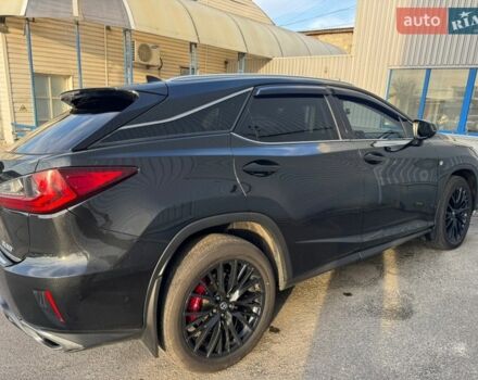 Черный Лексус РХ, объемом двигателя 3.46 л и пробегом 107 тыс. км за 41500 $, фото 5 на Automoto.ua