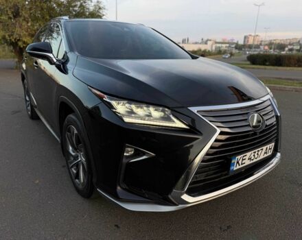 Чорний Лексус РХ, об'ємом двигуна 2 л та пробігом 80 тис. км за 23000 $, фото 1 на Automoto.ua