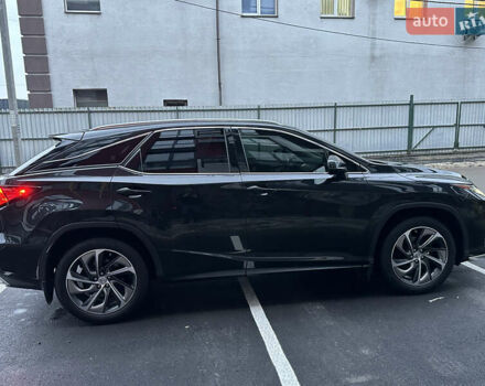 Чорний Лексус РХ, об'ємом двигуна 2 л та пробігом 163 тис. км за 31000 $, фото 19 на Automoto.ua