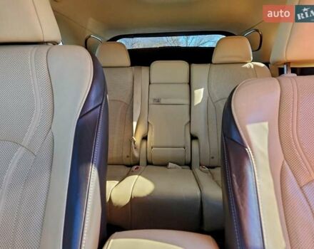 Черный Лексус РХ, объемом двигателя 3.46 л и пробегом 113 тыс. км за 11400 $, фото 10 на Automoto.ua