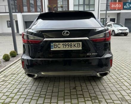 Черный Лексус РХ, объемом двигателя 3.46 л и пробегом 125 тыс. км за 34000 $, фото 4 на Automoto.ua