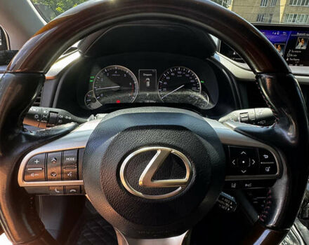Чорний Лексус РХ, об'ємом двигуна 2 л та пробігом 162 тис. км за 27500 $, фото 11 на Automoto.ua