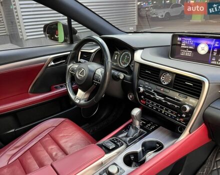 Черный Лексус РХ, объемом двигателя 3.46 л и пробегом 120 тыс. км за 33700 $, фото 18 на Automoto.ua