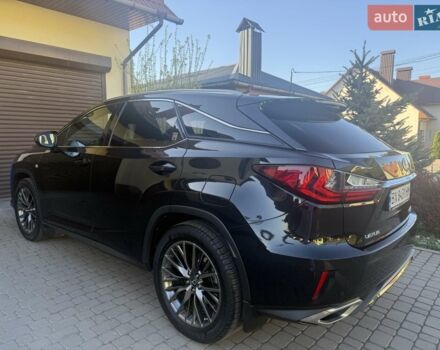 Чорний Лексус РХ, об'ємом двигуна 2 л та пробігом 83 тис. км за 35500 $, фото 3 на Automoto.ua