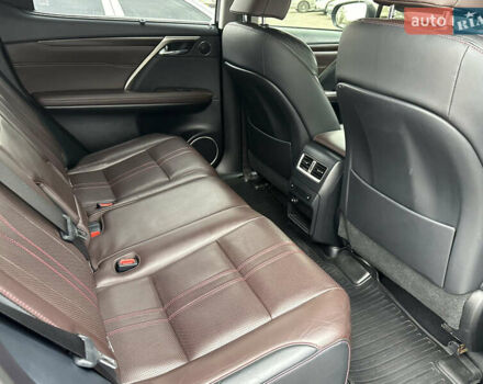 Черный Лексус РХ, объемом двигателя 2 л и пробегом 163 тыс. км за 31000 $, фото 17 на Automoto.ua