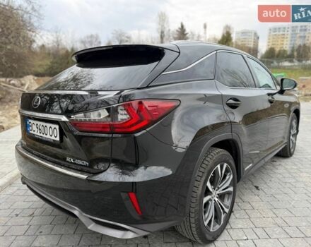 Черный Лексус РХ, объемом двигателя 3.46 л и пробегом 75 тыс. км за 43500 $, фото 4 на Automoto.ua