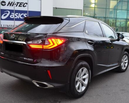Чорний Лексус РХ, об'ємом двигуна 2 л та пробігом 95 тис. км за 40500 $, фото 5 на Automoto.ua