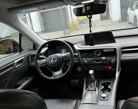 Черный Лексус РХ, объемом двигателя 3.46 л и пробегом 125 тыс. км за 34000 $, фото 5 на Automoto.ua