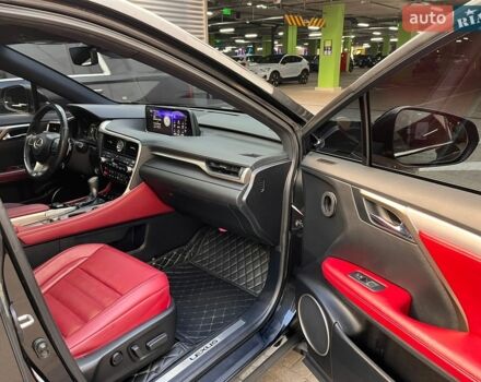 Черный Лексус РХ, объемом двигателя 3.46 л и пробегом 120 тыс. км за 33700 $, фото 20 на Automoto.ua