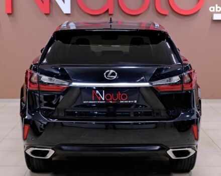 Черный Лексус РХ, объемом двигателя 3.5 л и пробегом 127 тыс. км за 26900 $, фото 5 на Automoto.ua