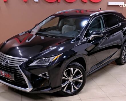 Черный Лексус РХ, объемом двигателя 3.5 л и пробегом 127 тыс. км за 26900 $, фото 1 на Automoto.ua