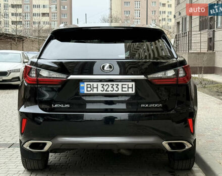 Черный Лексус РХ, объемом двигателя 2 л и пробегом 63 тыс. км за 34999 $, фото 10 на Automoto.ua