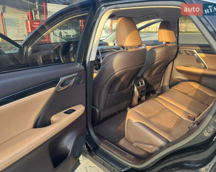 Чорний Лексус РХ, об'ємом двигуна 2 л та пробігом 94 тис. км за 34900 $, фото 10 на Automoto.ua