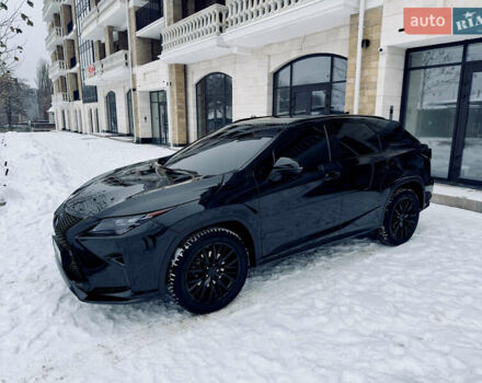 Чорний Лексус РХ, об'ємом двигуна 3.46 л та пробігом 69 тис. км за 43000 $, фото 10 на Automoto.ua