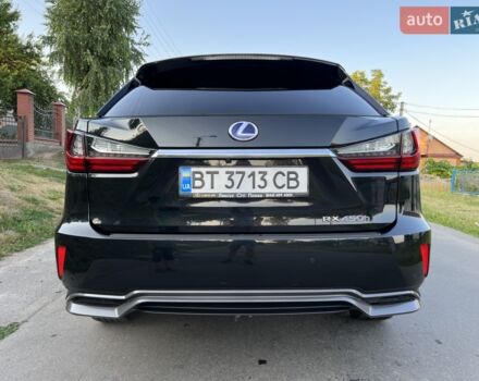 Черный Лексус РХ, объемом двигателя 3.5 л и пробегом 105 тыс. км за 38600 $, фото 12 на Automoto.ua