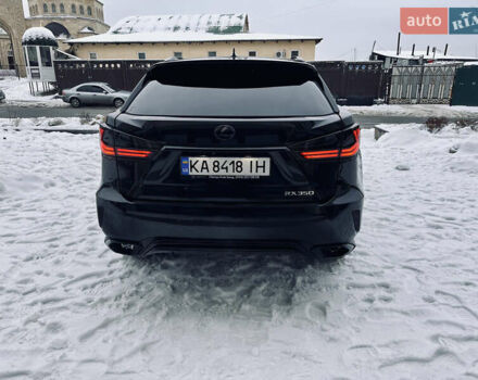 Чорний Лексус РХ, об'ємом двигуна 3.46 л та пробігом 69 тис. км за 43000 $, фото 1 на Automoto.ua