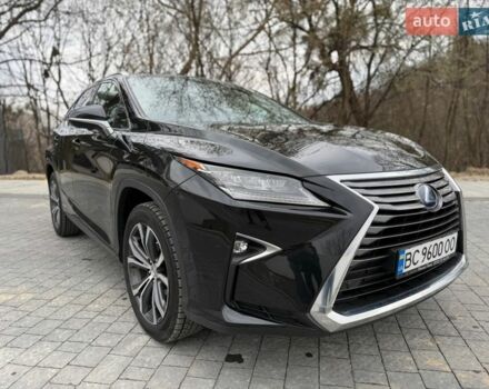 Черный Лексус РХ, объемом двигателя 3.46 л и пробегом 75 тыс. км за 44900 $, фото 6 на Automoto.ua