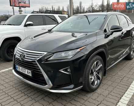 Черный Лексус РХ, объемом двигателя 2 л и пробегом 163 тыс. км за 31000 $, фото 3 на Automoto.ua