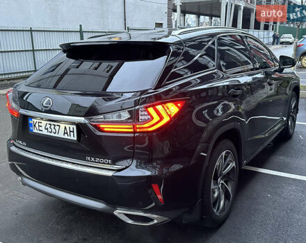 Чорний Лексус РХ, об'ємом двигуна 2 л та пробігом 163 тис. км за 31000 $, фото 18 на Automoto.ua