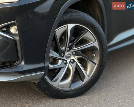 Черный Лексус РХ, объемом двигателя 2 л и пробегом 160 тыс. км за 27000 $, фото 5 на Automoto.ua