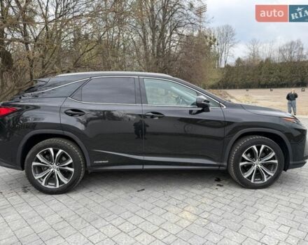 Черный Лексус РХ, объемом двигателя 3.46 л и пробегом 75 тыс. км за 44900 $, фото 5 на Automoto.ua