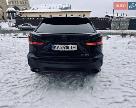 Чорний Лексус РХ, об'ємом двигуна 3.46 л та пробігом 69 тис. км за 43000 $, фото 1 на Automoto.ua