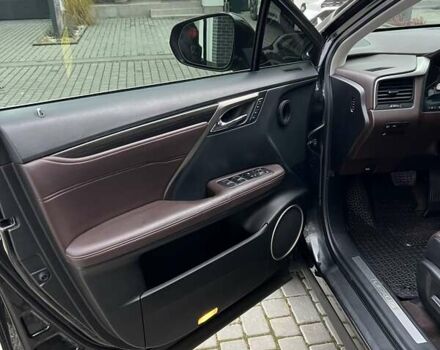 Черный Лексус РХ, объемом двигателя 3.46 л и пробегом 125 тыс. км за 34000 $, фото 8 на Automoto.ua