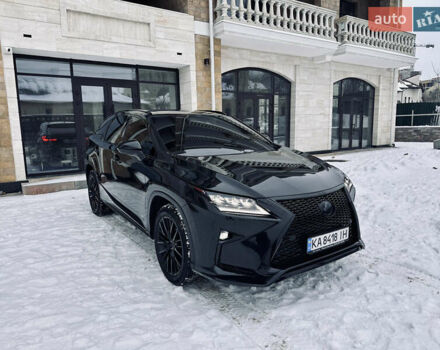 Чорний Лексус РХ, об'ємом двигуна 3.46 л та пробігом 69 тис. км за 43000 $, фото 5 на Automoto.ua