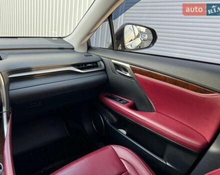 Черный Лексус РХ, объемом двигателя 3.46 л и пробегом 107 тыс. км за 41500 $, фото 9 на Automoto.ua