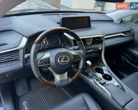 Черный Лексус РХ, объемом двигателя 3.46 л и пробегом 130 тыс. км за 33200 $, фото 10 на Automoto.ua
