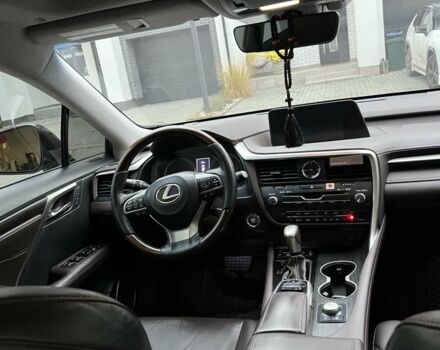 Черный Лексус РХ, объемом двигателя 3.46 л и пробегом 135 тыс. км за 30500 $, фото 2 на Automoto.ua