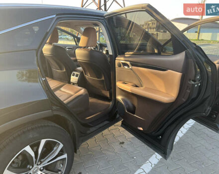 Чорний Лексус РХ, об'ємом двигуна 2 л та пробігом 94 тис. км за 34900 $, фото 11 на Automoto.ua
