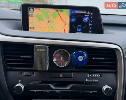 Черный Лексус РХ, объемом двигателя 3.46 л и пробегом 75 тыс. км за 44900 $, фото 10 на Automoto.ua